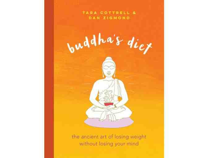Dan Zigmond: Signed 'Buddha's Diet' and 'Buddha's Office' Two-Book Set
