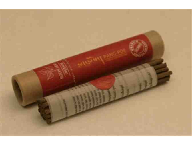 Namse Bangdzo Bookstore: 'Karuna' and 'Pang Poe' Six-Bundle Bodhi Leaf Incense Collection