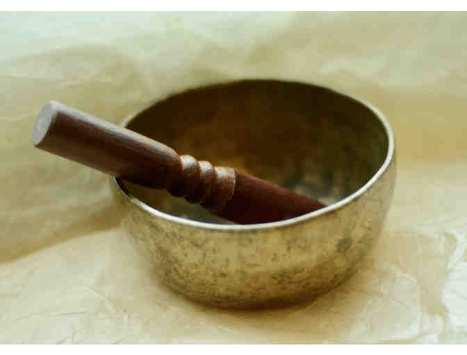 Best Singing Bowls: Small Antique Singing Bowl