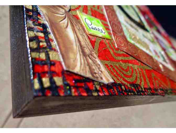 BoulderShop: 'Buddhist Collage' Original