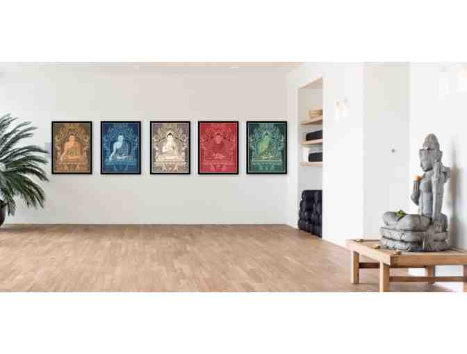 Mahakala Fine Arts: 'Amoghasiddhi Buddha' or Bidder's Choice of Fine Art Print