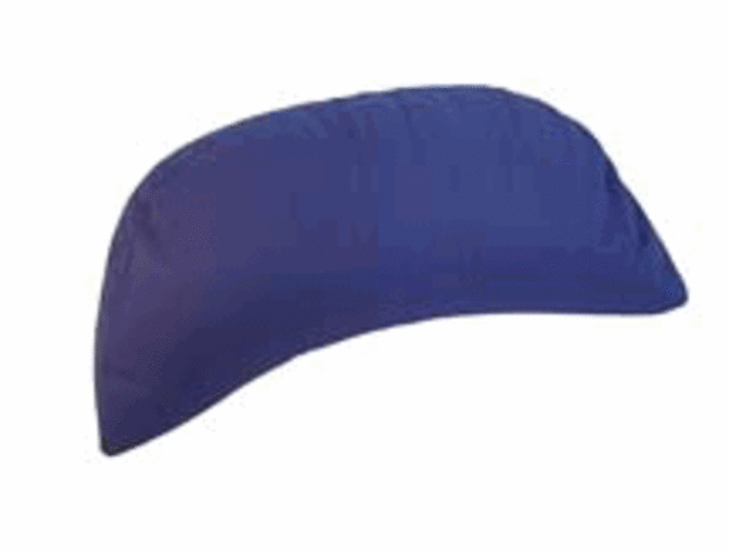 Carolina Morning: Smile Cushion (Crescent Zafu) and Zabuton in Bidder's Choice of Color