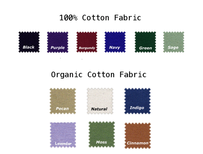 Carolina Morning: Smile Cushion (Crescent Zafu) and Zabuton in Bidder's Choice of Color