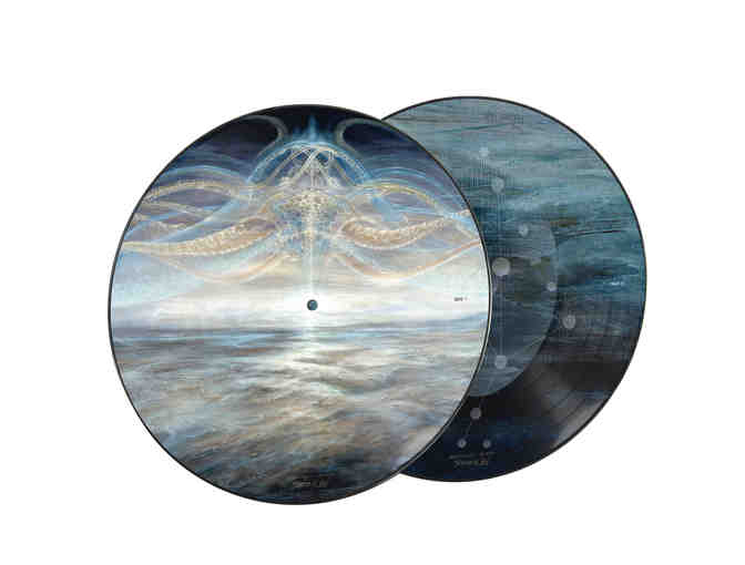 CYNIC: Signed 'Ascension Codes' Double Picture Disc LP Set