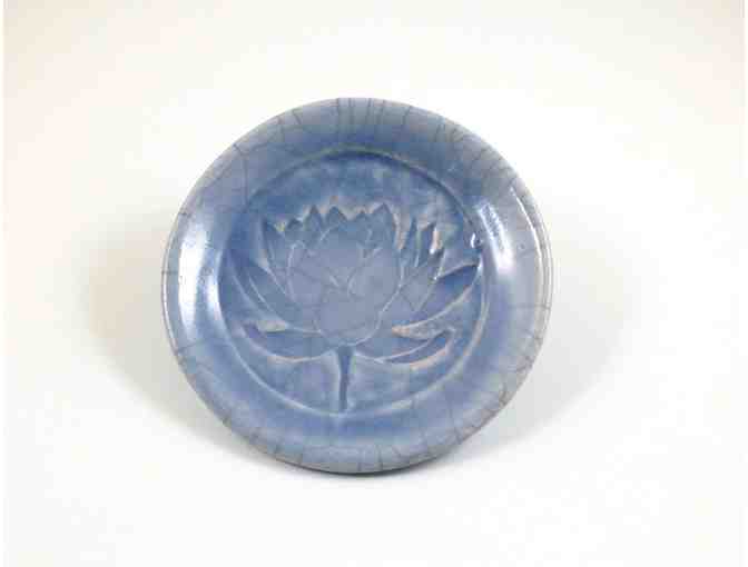 De Baun Fine Ceramics: Handmade Lotus Water Lily Bowl