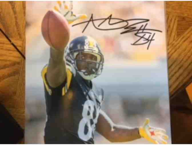 Pittsburgh Steelers signed photograph