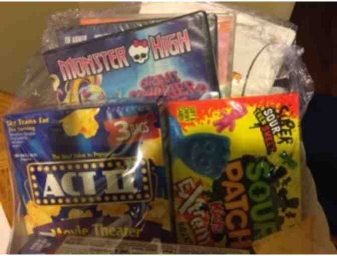 Movie Basket for Children