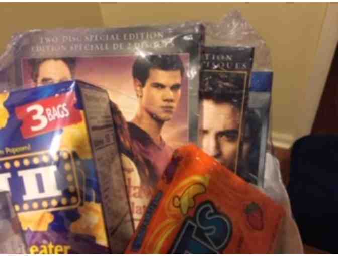 Movie Basket for Twilight Fans