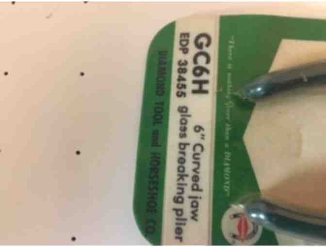 Stained Glass Making Tools