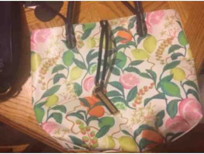 IMO Shoulder Bag in Bag Reversible with removable strap