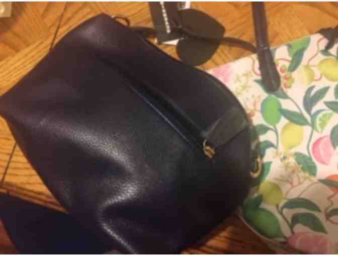 IMO Shoulder Bag in Bag Reversible with removable strap