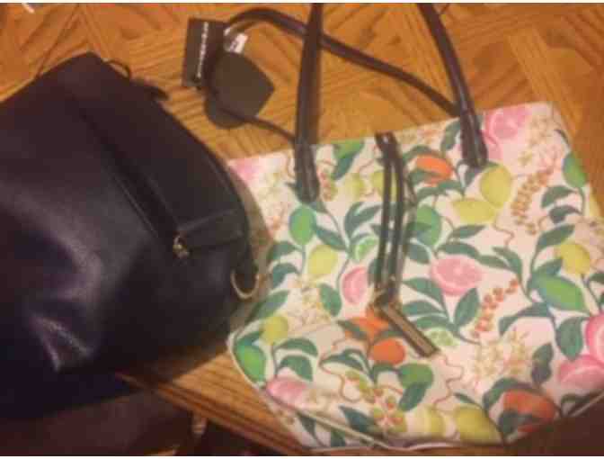 IMO Shoulder Bag in Bag Reversible with removable strap