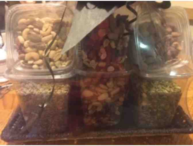 Basket donated by The Fresh Market