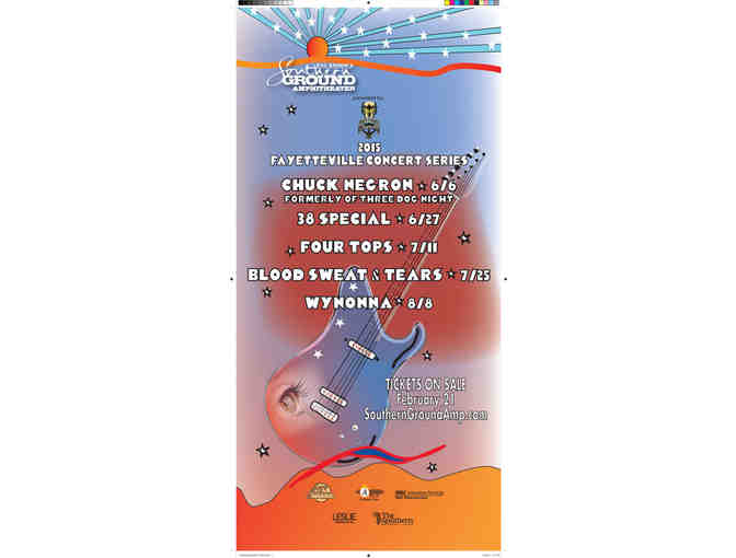 Southern Ground Amphitheater, Fayetteville, GA