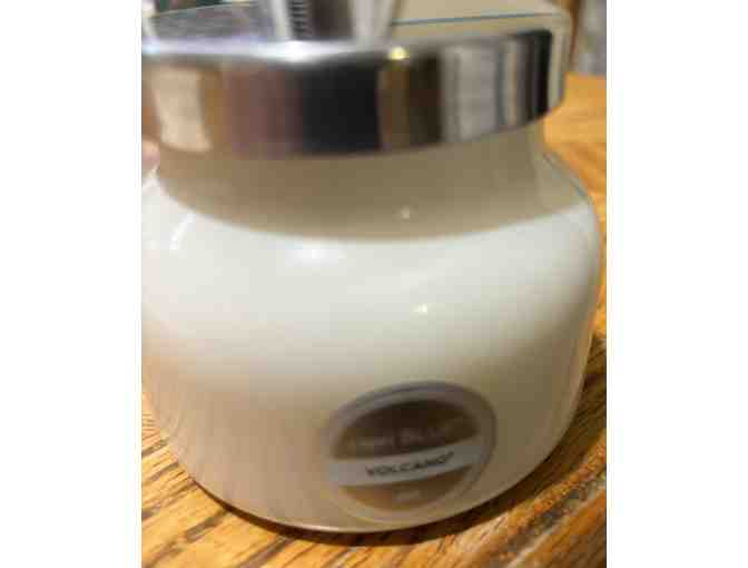 Candle, Necklace and Bracelets from the Lizard Thicket Boutique, Peachtree City.