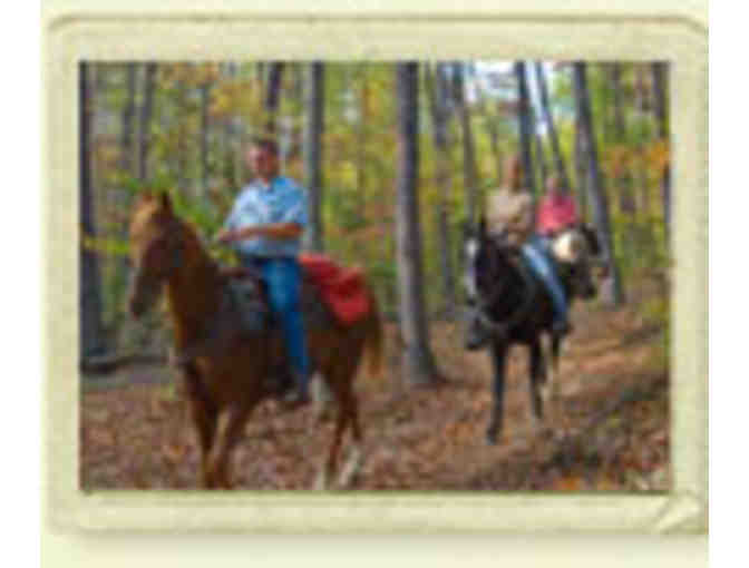 Brasstown Valley Resort and Spa, Young Harris, GA--Trail Ride or Round of Golf