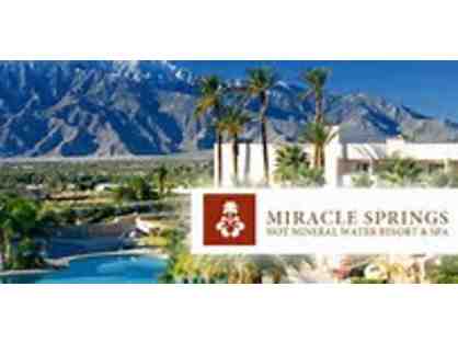 Miracle Springs Resort and Spa, Desert Hot Springs, CA