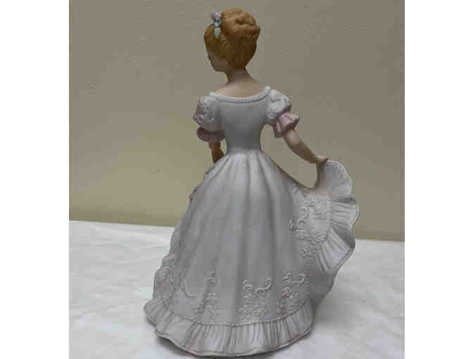 MASTERPIECE PORCELAIN by Homco LADY CAROLINE Figurine