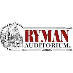 Ryman Auditorium