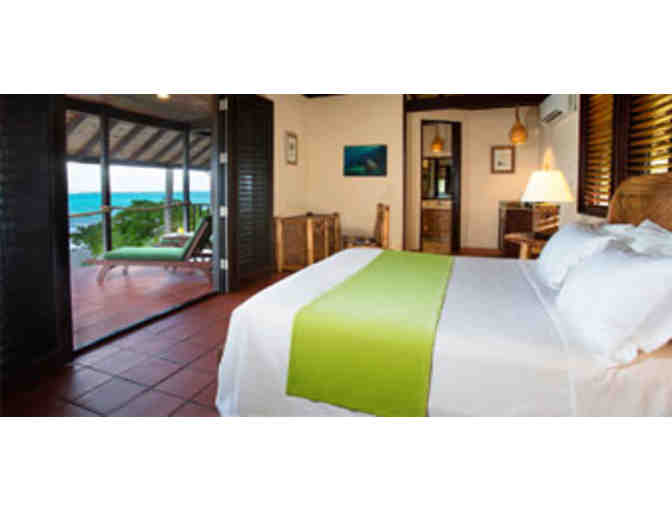 The Grenadines, Palm Island 7 nights beachfront resort accommodations