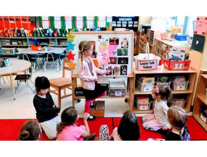 Lunch and Private School Tour with Principal Miller