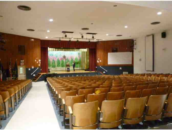 Reserved Seating for an Upcoming School Event