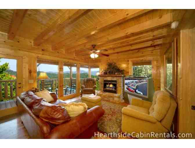 3-Night Stay at the Mountain Sunrise Cabin in the Smoky Mountains!