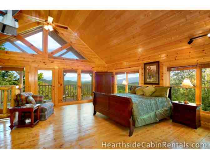 3-Night Stay at the Mountain Sunrise Cabin in the Smoky Mountains!