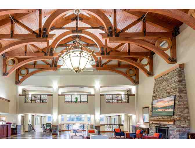 One-Night stay & Breakfast for Two at Auburn Marriott Grand National