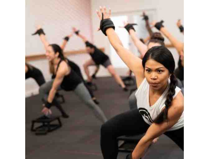 One- Month membership to Pure Barre Montgomery