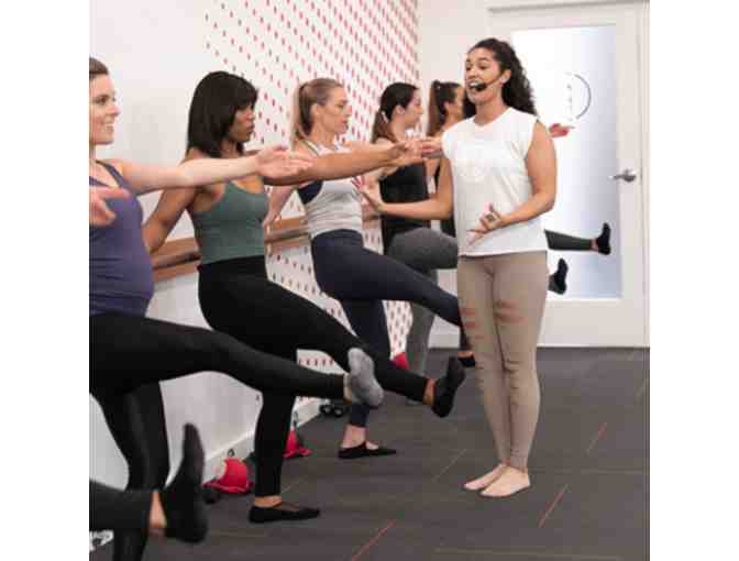 One- Month membership to Pure Barre Montgomery