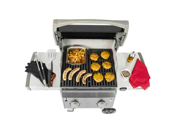 Weber Spirit II E-210 2 burner Liquid Propane Grill - Black