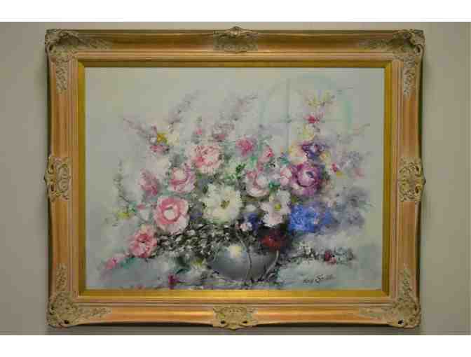Harry Spittler - 'Floral' (Framed)