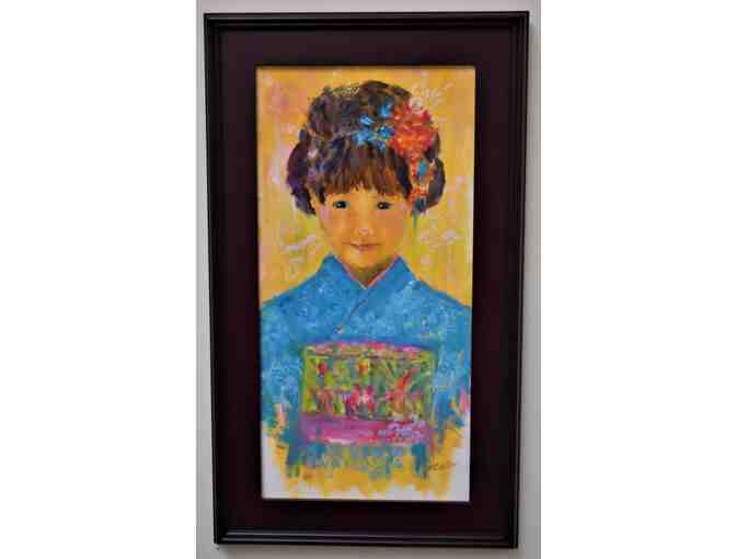 Louisa Carter - 'Blue Kimono'