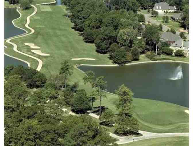 A round of golf for (4) at the Wynlakes Country Club