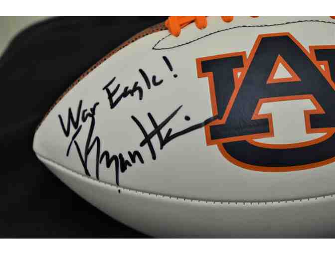 Auburn University Football signed by Coach Bryan Harsin