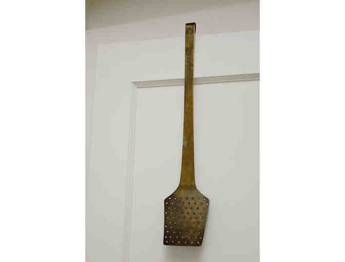 Two Brass Cooking Tools