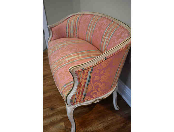 Louis XV Style Upholstered Settee, c.1920