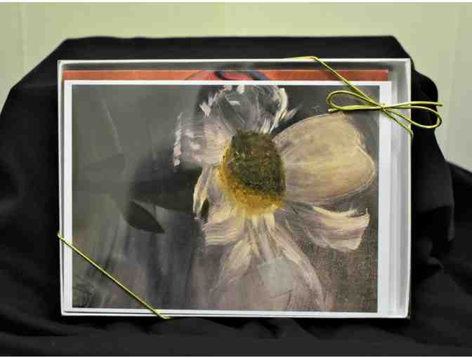 A set of (10) 5x7 'Love One Another' Greeting Cards, Reproductions of Original Art