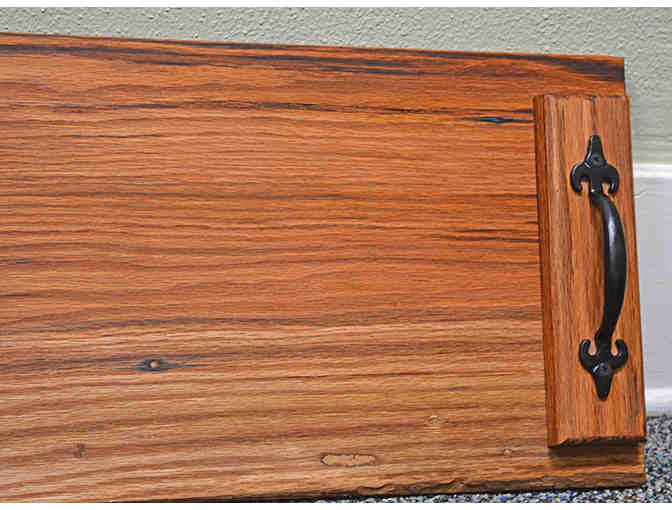 Large Handmade Wooden Cutting Board/Serving Tray