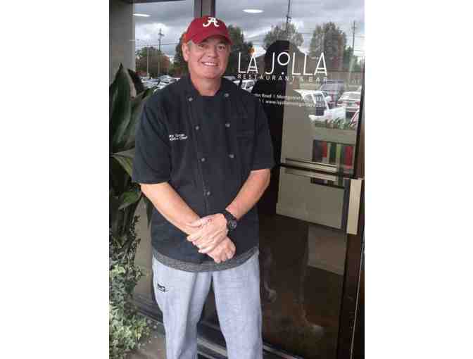 A Catered dinner for (10) at your home with Chef Gary Garner!!!