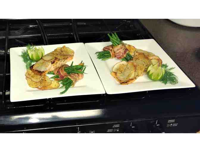 A Catered dinner for (10) at your home with Chef Gary Garner!!!