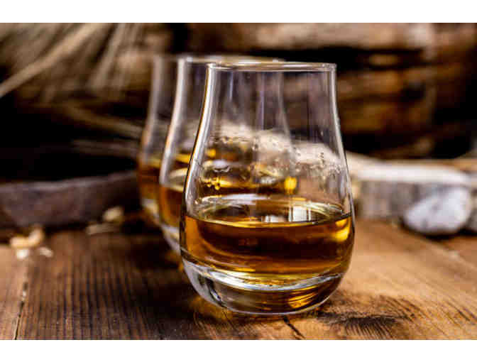 Bourbon Tasting for Six people in your Home! Six different bourbons included!