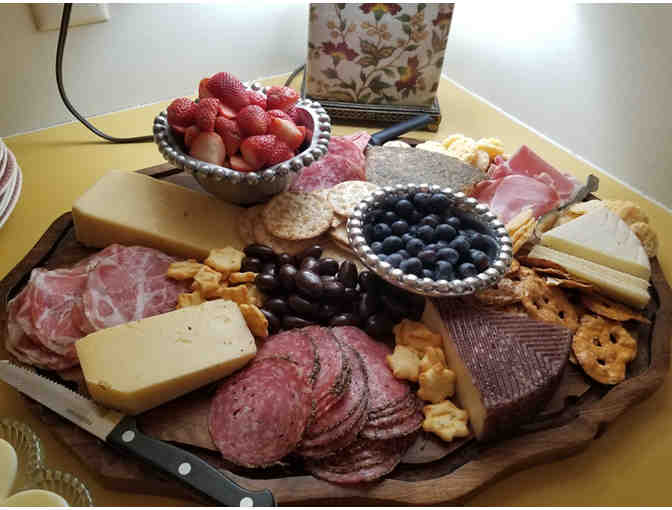 Executive Director provides Food & Wine for Cocktail Party