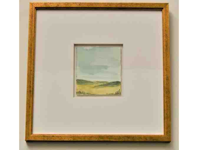 Loren Foshee Abstract Landscape