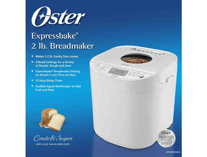 Oster Expressbake 2 lb. Breadmaker