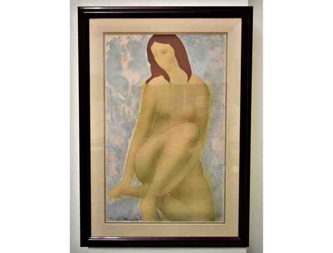 Baunefart - 'Sitting Nude'