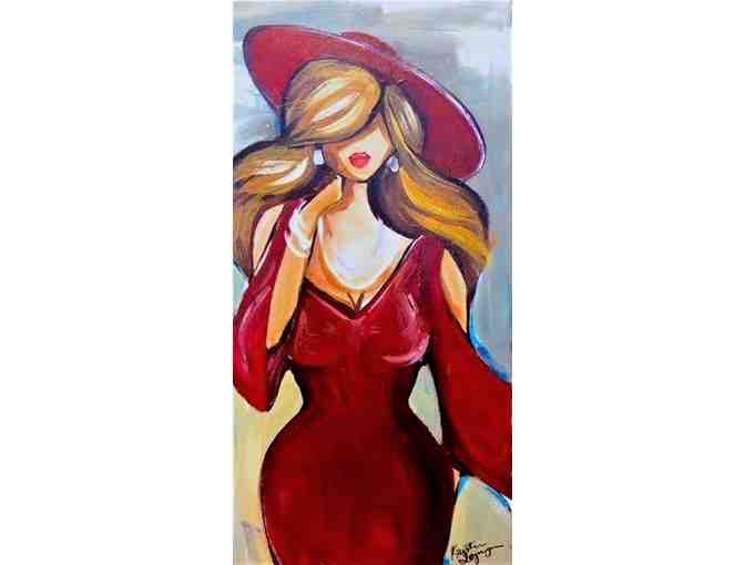 Personal Paint Set from Wine & Design Montgomery