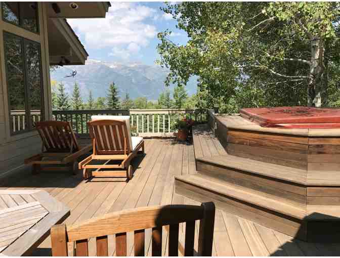 One week stay at the scenic Caddell home in Jackson Hole, Wyoming!