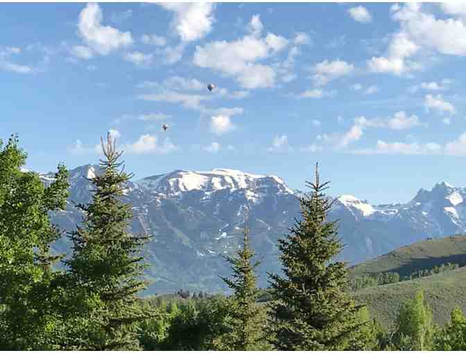 One week stay at the scenic Caddell home in Jackson Hole, Wyoming!